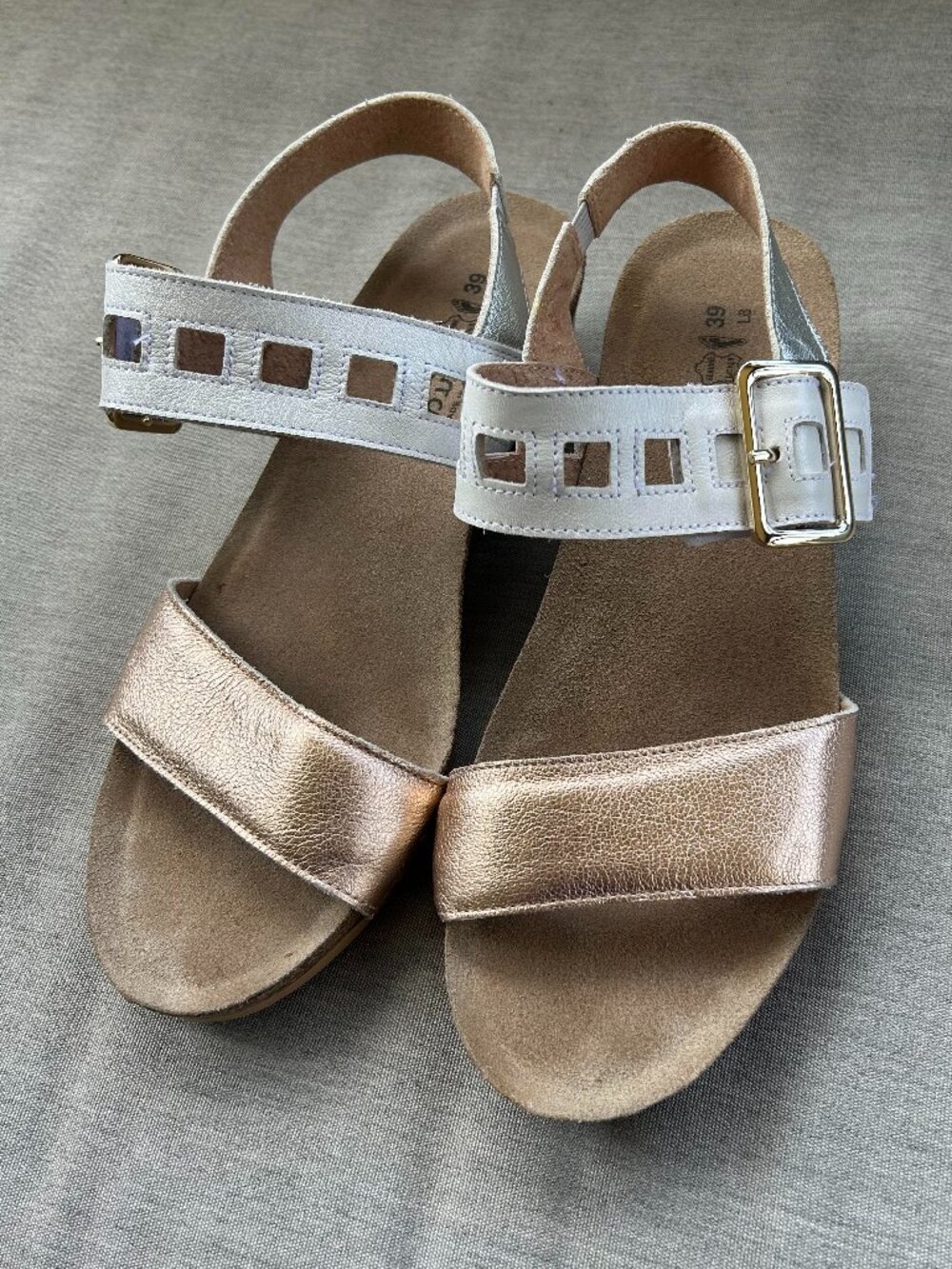 NAOT Dynasty Sandals EU39  US Women's 8